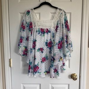 Flowy Floral Top